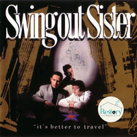 Swing Out Sister - It's Better To Travel CD VG