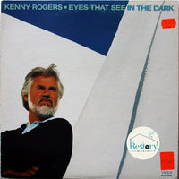 Kenny Rogers : Eyes That See In The Dark (LP, Album)