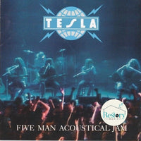 ซีดี Tesla - Five Man Acoustical Jam CD VG+