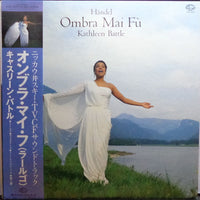 Georg Friedrich Händel / Kathleen Battle : Ombra Mai Fù (12", EP)