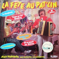 Jean Harduin Et Son Orchestre : La Fête Au Pat'lin (LP, Album)