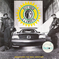 ซีดี Pete Rock & C.L. Smooth - Mecca And The Soul Brother CD VG+