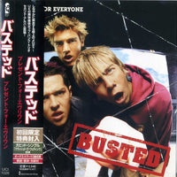 Busted - A Present For Everyone CD VG+