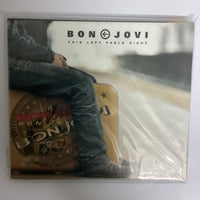 ซีดี Bon Jovi - This Left Feels Right CD VG+ 1CD 1DVD