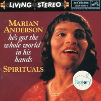 ซีดี Marian Anderson - He's Got The Whole World In His Hands - Spirituals CD VG+