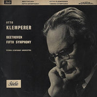 แผ่นเสียง Ludwig van Beethoven : Wiener Symphoniker Under The Direction Of Otto Klemperer - Symphony No. 5 In C Minor, Opus 67 Vinyl VG+