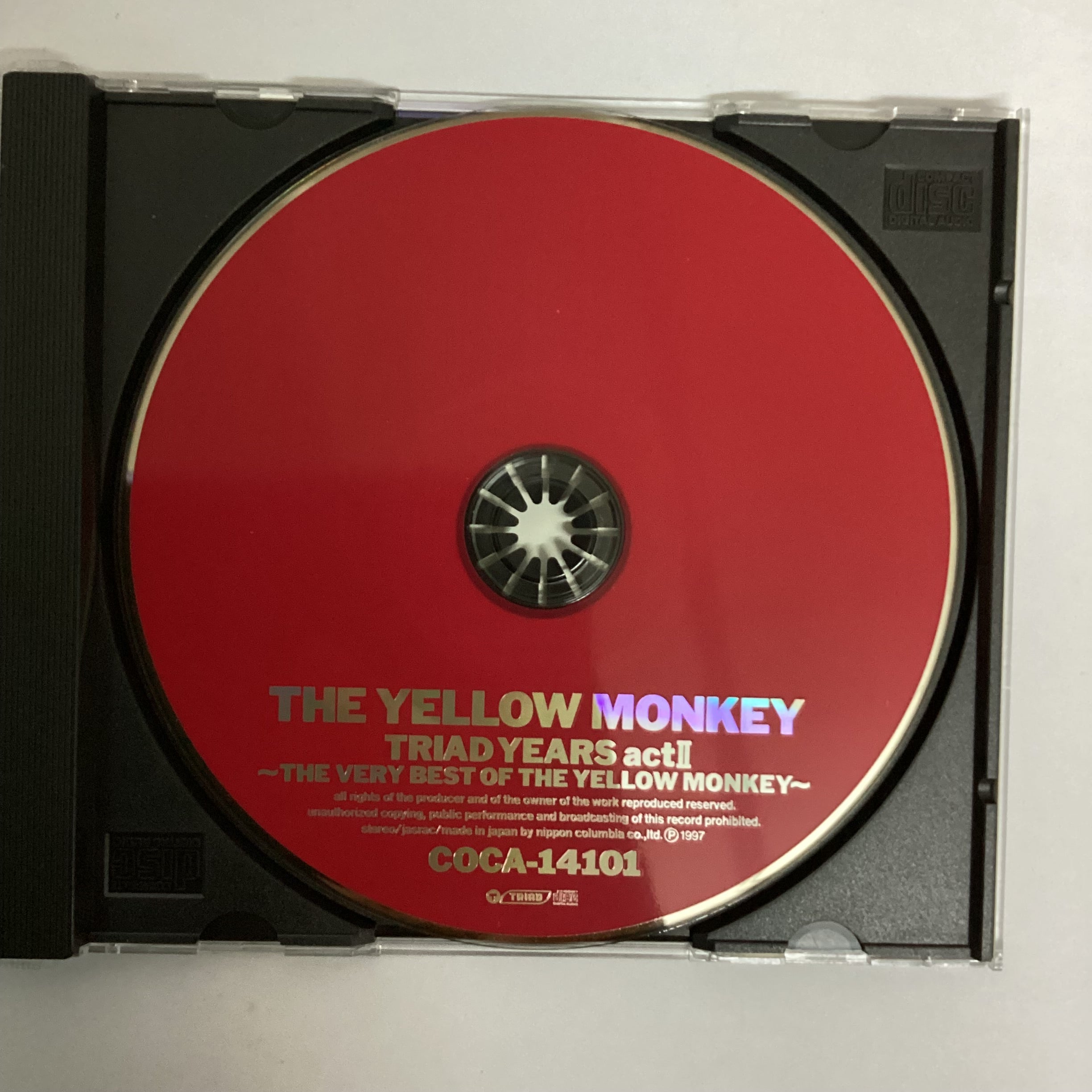 The Yellow Monkey - Triad Years Act II ~The Very Best Of The
