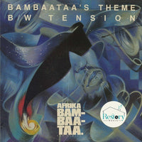 Afrika Bambaataa & Family : Bambaataa's Theme (Assault On Precinct 13) / Tension (12")