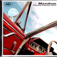 ซีดี Various - Mandom 70s,80s Popular Hits CD VG+