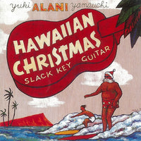 ซีดี Yuki Alani Yamauchi - Hawaiian Christmas Slack Key Guitar CD VG+
