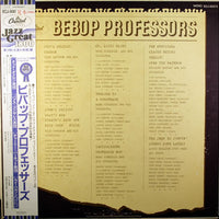Various : Bebop Professors (LP, Comp)
