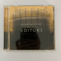 Editors - An End Has A Start CD VG+