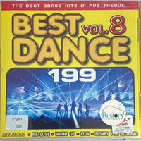ซีดี Various - Best Dance Vol.8 CD VG+