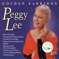 ซีดี Peggy Lee - Golden Earrings CD VG+ 3CDs