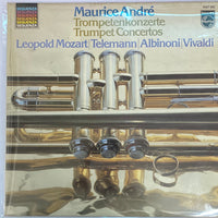 แผ่นเสียง Maurice André - Trompetenkonzerten - Trumpet Concertos Vinyl VG+