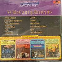 แผ่นเสียง James Last - With Compliments Vinyl VG+
