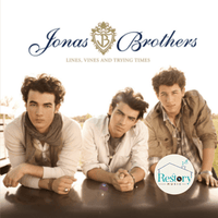 ซีดี Jonas Brothers - Lines Vines And Trying Times CD VG