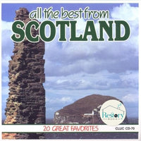 ซีดี Various - All the Best from Scotland CD VG+