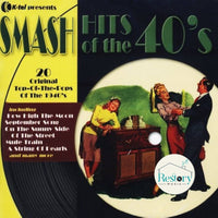 ซีดี Smash - Smash Hits of the 40's CD VG+
