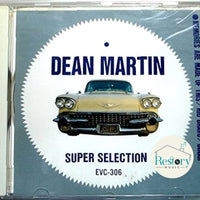 ซีดี DEAN MARTIN - SUPER SELECTION CD VG+