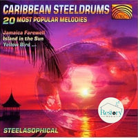 ซีดี Steelasophical - Caribbean Steeldrums: 20 Most Popular Melodies CD VG