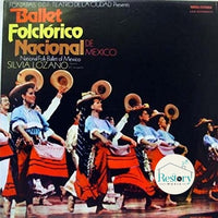 แผ่นเสียง SILVIA LOZANO - Ballet Folclorico Nacional Vinyl VG 2LPs