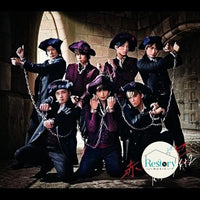 ซีดี Kis-My-Ft2 - Red fruits CD VG+