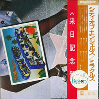 แผ่นเสียง The Miracles - City Of Angels Vinyl VG