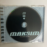 ซีดี Maksim - The Piano Player CD NM or M- 1CD 1VCD
