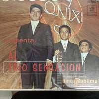 แผ่นเสียง Trio Sensación – Discos Onix Presenta Al Trio Sensación Vinyl VG+