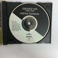 ซีดี Aretha Franklin - Greatest Hits 1980-1994 CD VG+