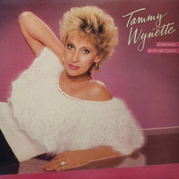 Tammy Wynette : Sometimes When We Touch (LP, Album)