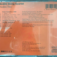 ซีดี Arditti Quartet - Arditti Two CD VG+