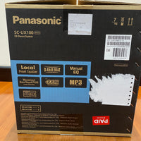 Panasonic SC-UX100 Mini CD Hi-Fi System (220V)