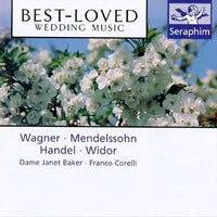 ซีดี Various - Best Loved Wedding Music CD VG
