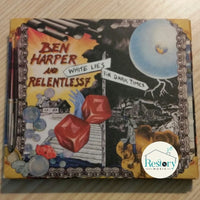 ซีดี Ben Harper And Relentless7 - White Lies For Dark Times CD VG+ 2CDs