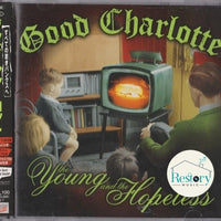ซีดี Good Charlotte - The Young And The Hopeless CD NM or M-