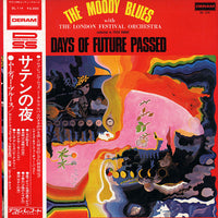 The Moody Blues : Days Of Future Passed (LP, Album, RE, Gat)