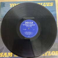 แผ่นเสียง Sam Taylor - Yogiri No Blues Sam Taylor In Japan Vinyl VG+