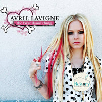 ซีดี Avril Lavigne - The Best Damn Thing CD VG