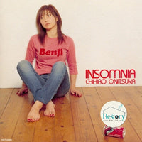 ซีดี Chihiro Onitsuka - Insomnia CD VG+