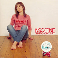 ซีดี Chihiro Onitsuka - Insomnia CD VG+
