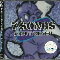 ซีดี Sobut / Reach - 7 Songs CD VG+