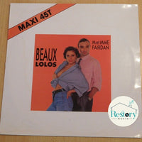 Luc Fairdan : Beaux Lolos (12", Maxi)