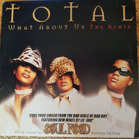 Total : What About Us (The Remix) (12")