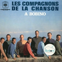 Les Compagnons De La Chanson : A Bobino (LP, Gat)