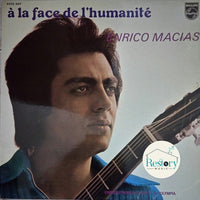 Enrico Macias : À La Face De L'humanité (LP)