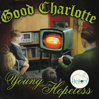 ซีดี Good Charlotte - The Young And The Hopeless CD VG