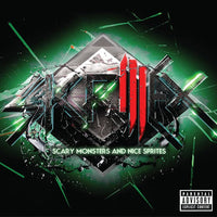 ซีดี Skrillex - Scary monsters And Nice Sprites CD VG+