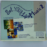 ซีดี Various - Set Your Life To Music 2 CD VG 3 CDs